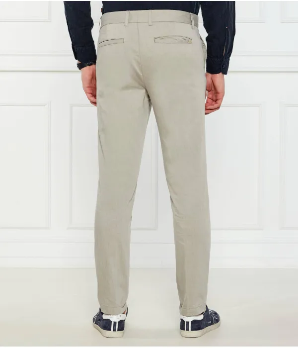 Брюки p-kaiton1 Slim fit Boss, бежевый — фото 4