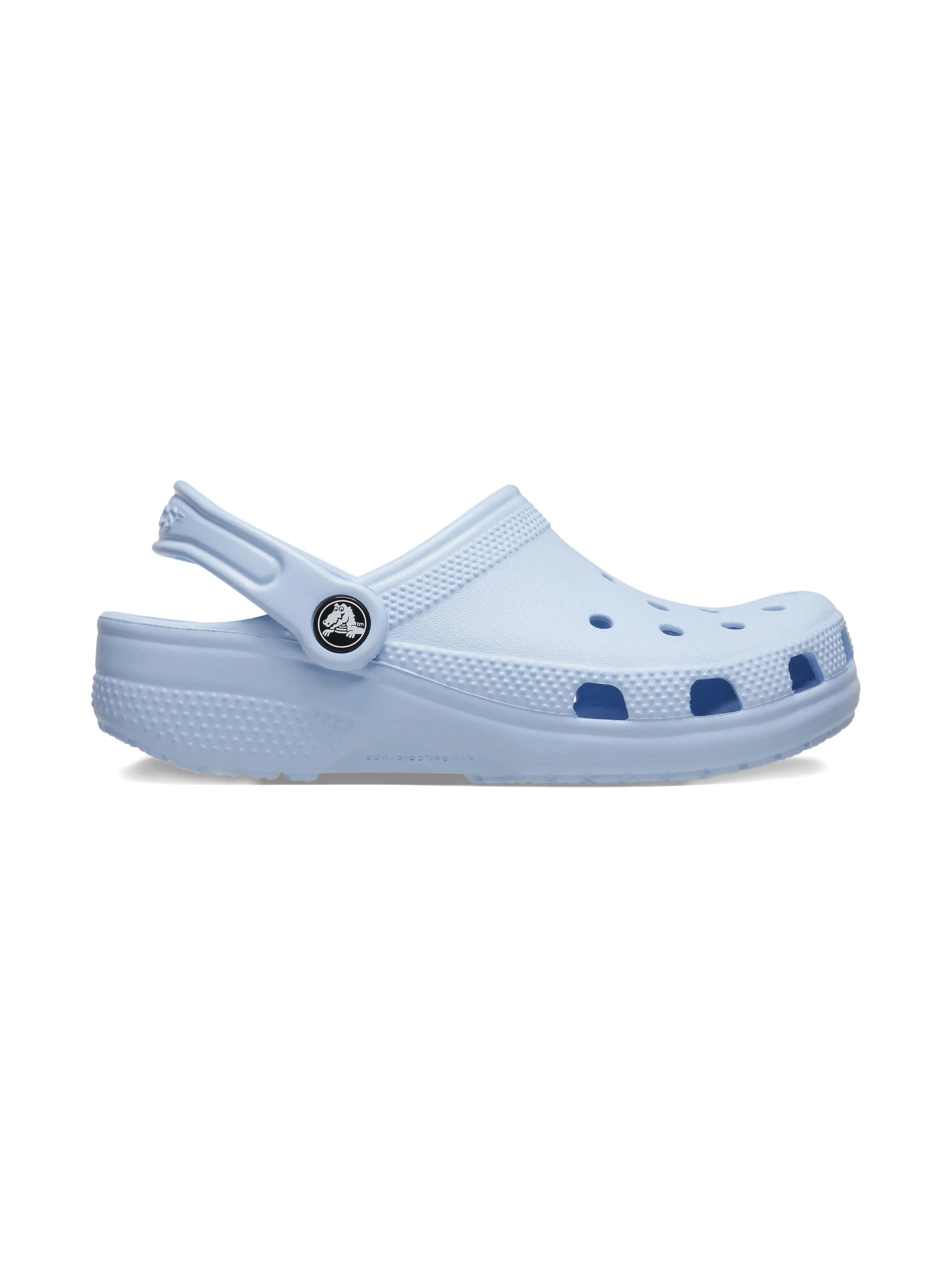 

Кроксы с ремешком на пятке Crocs Kids, синий