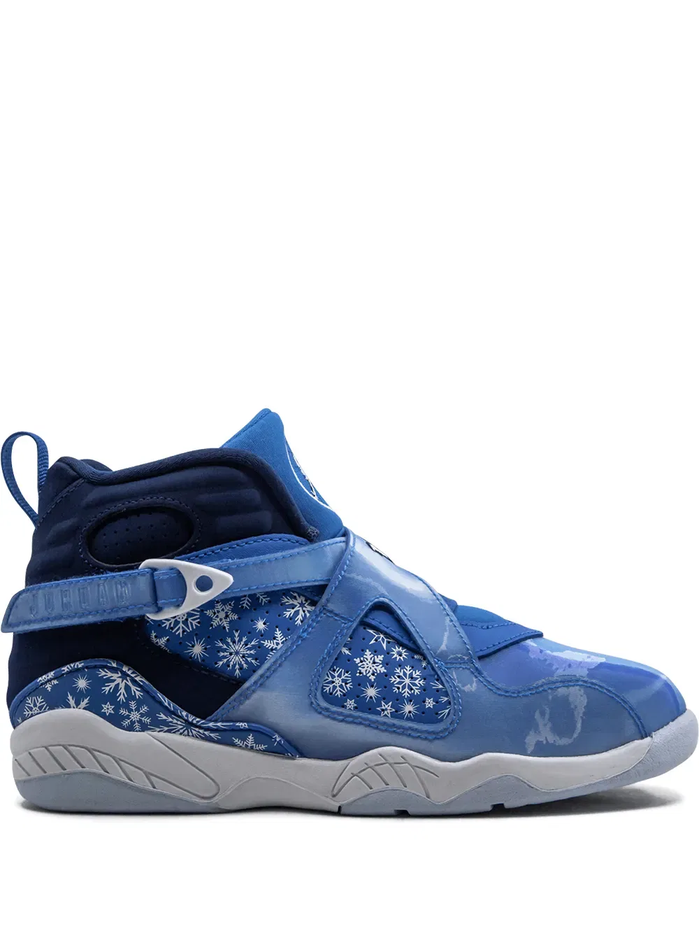 Кроссовки Air Jordan 8 Retro Jordan Kids, синий