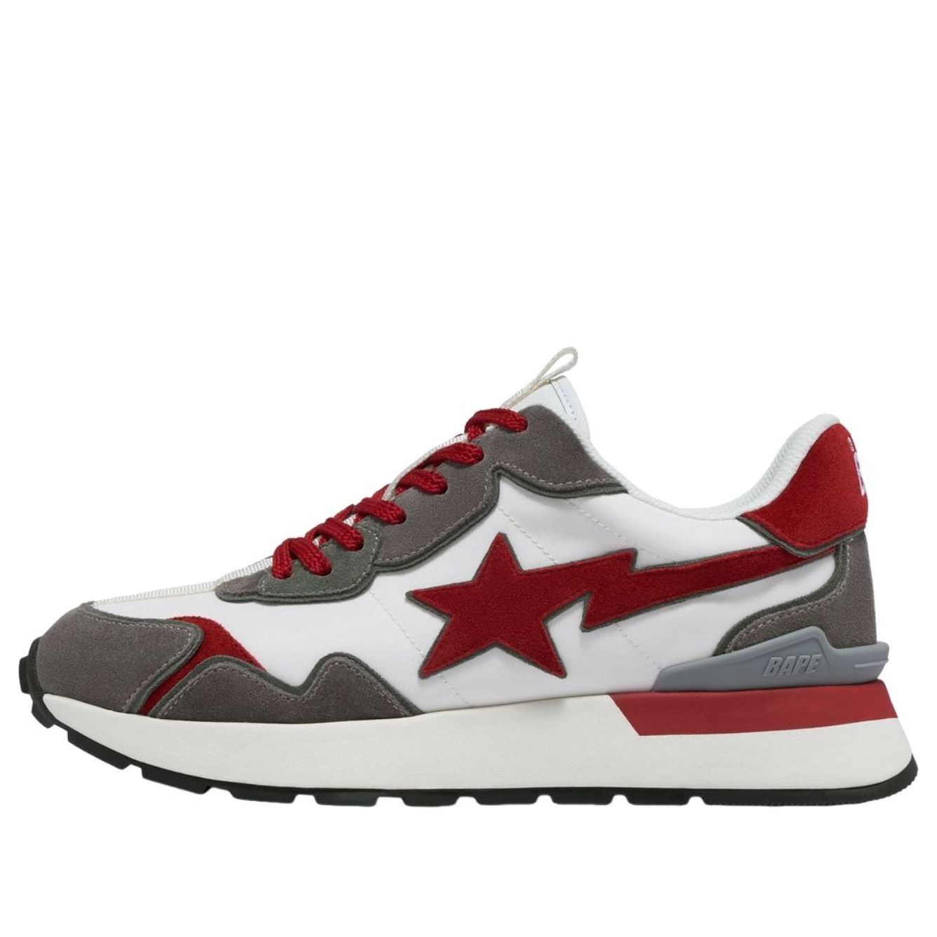 

A Bathing Ape BAPE Roadsta Express #2 'Red Grey'