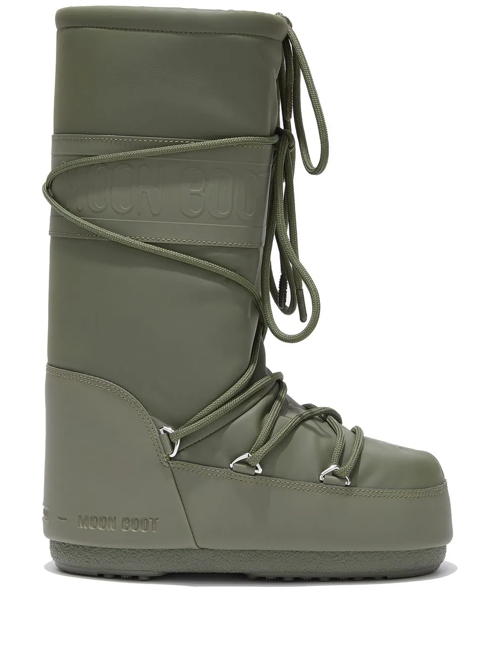 

Дутые сапоги Icon Moon Boot, зеленый