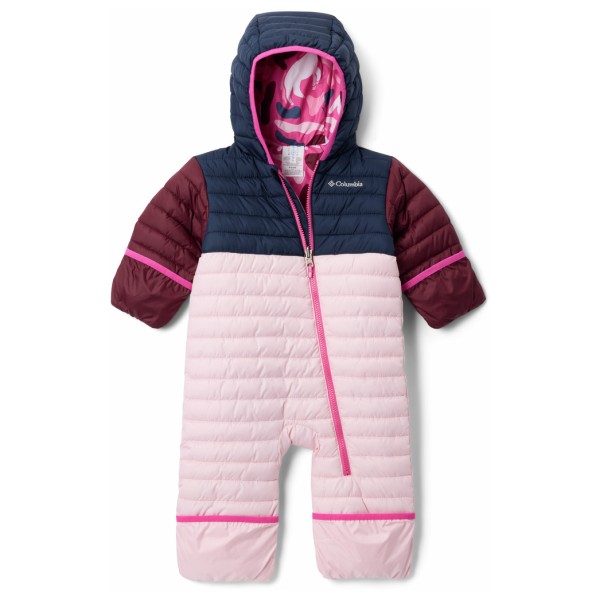 

Детский двусторонний флажной платок Powder Lite II - комбинезон Columbia, мультиколор