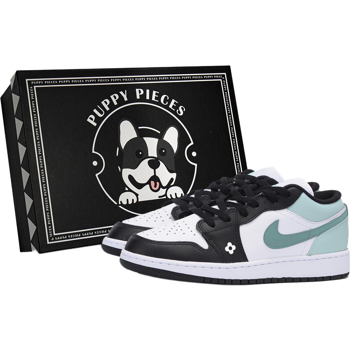

Баскетбольные кроссовки Air 1 LOW Top для детей и подростков Jordan, белый