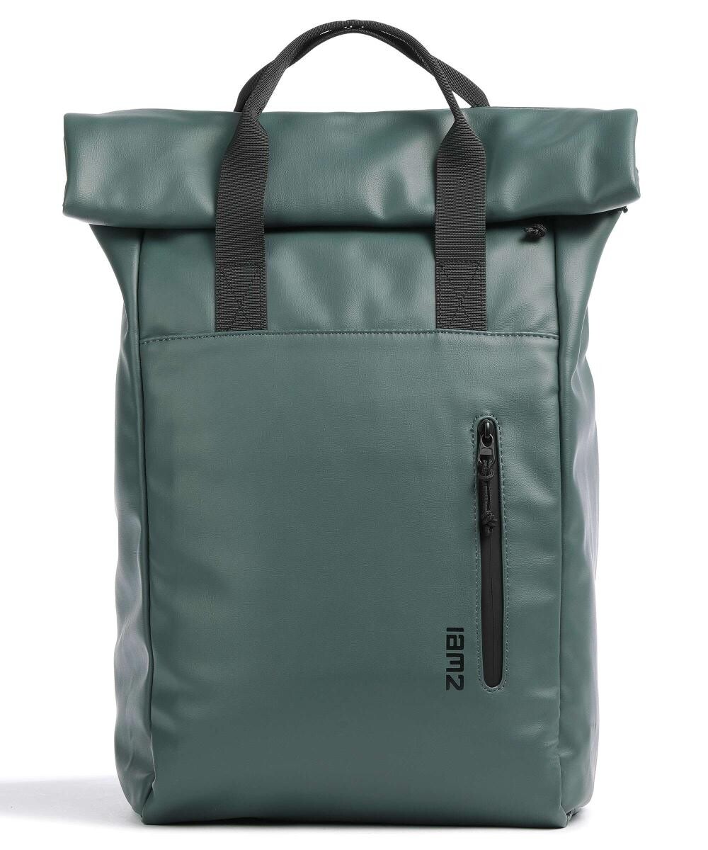 

Рюкзак Cargo CAR260 Rolltop 14″ из полиуретана Zwei, зеленый