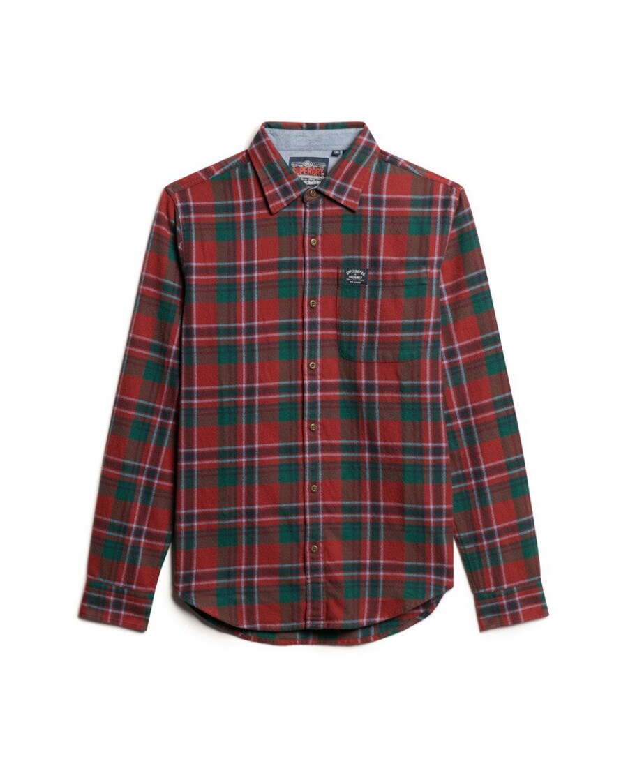 

Блузка Superdry, темно-красный