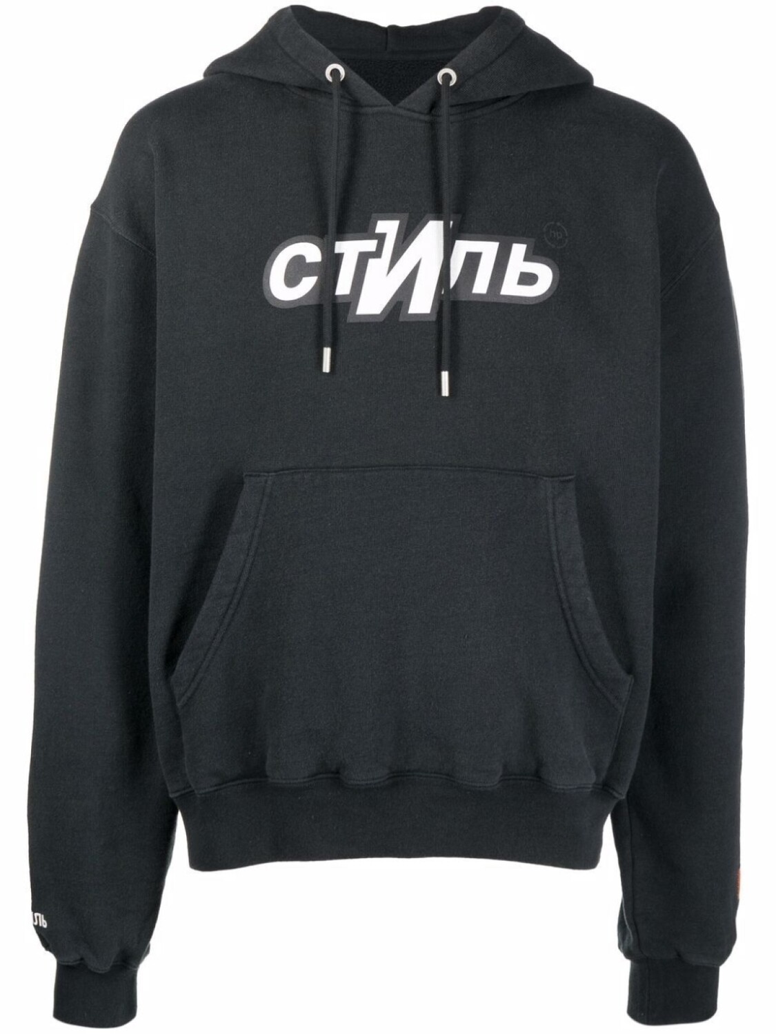 

Heron Preston худи с логотипом, черный