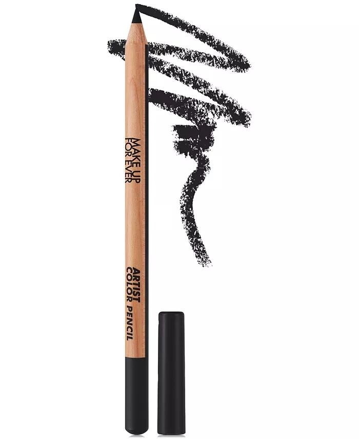 

Цветной карандаш художника Make Up For Ever, цвет 100 -Whatever Black