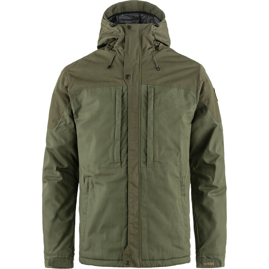 

Куртка Fjallraven Skogso Padded Fjallraven, Laurel Green