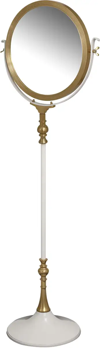 

Декоративное зеркало Kayoom "Зеркало Eleganca 125", (1 шт.), стоячее зеркало 62х173х40 см, Ø 0 см, белый