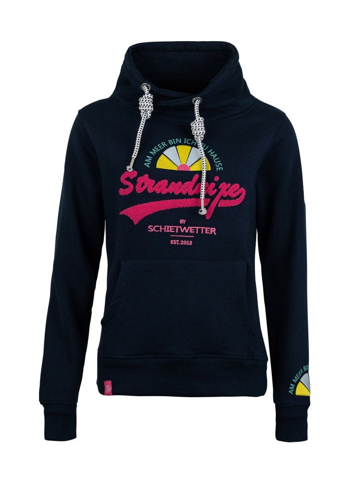 

Толстовка SCHIETWETTER SW Strandperle Sis темно-синего цвета, Синий, Толстовка SCHIETWETTER SW Strandperle Sis темно-синего цвета