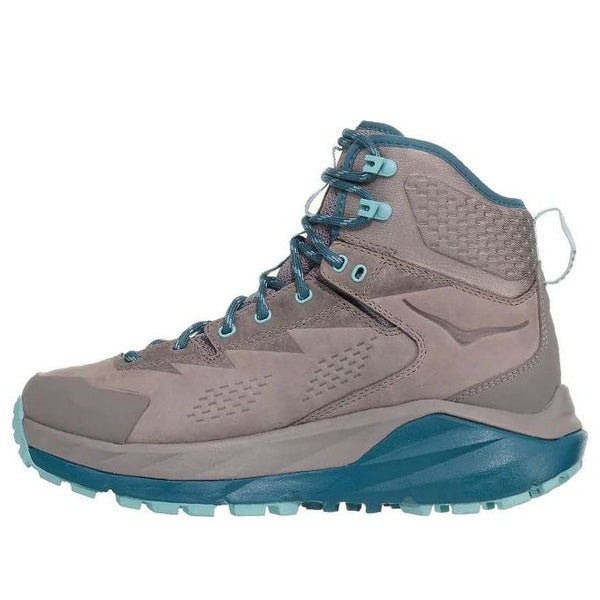 Кроссовки kaha gore-tex 'frost grey aqua haze' Hoka One One, серый — фото 2