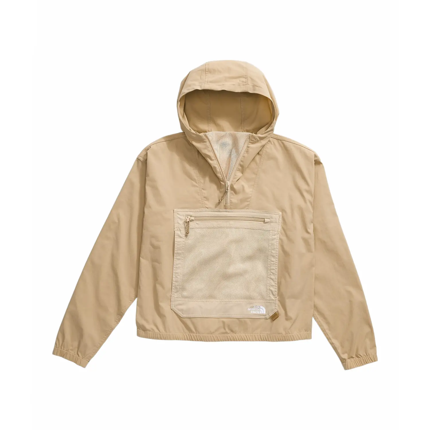 

THE NORTH FACE Женская куртка-пуловер, Khaki Stone Color/Gravel