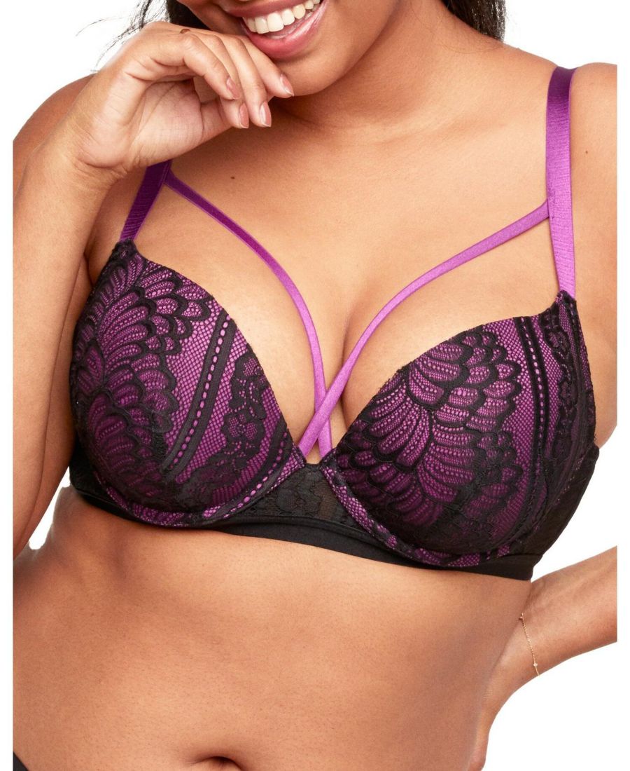 

Женский бюстгальтер Sparrow Contour Demi Bra Adore Me, Black
