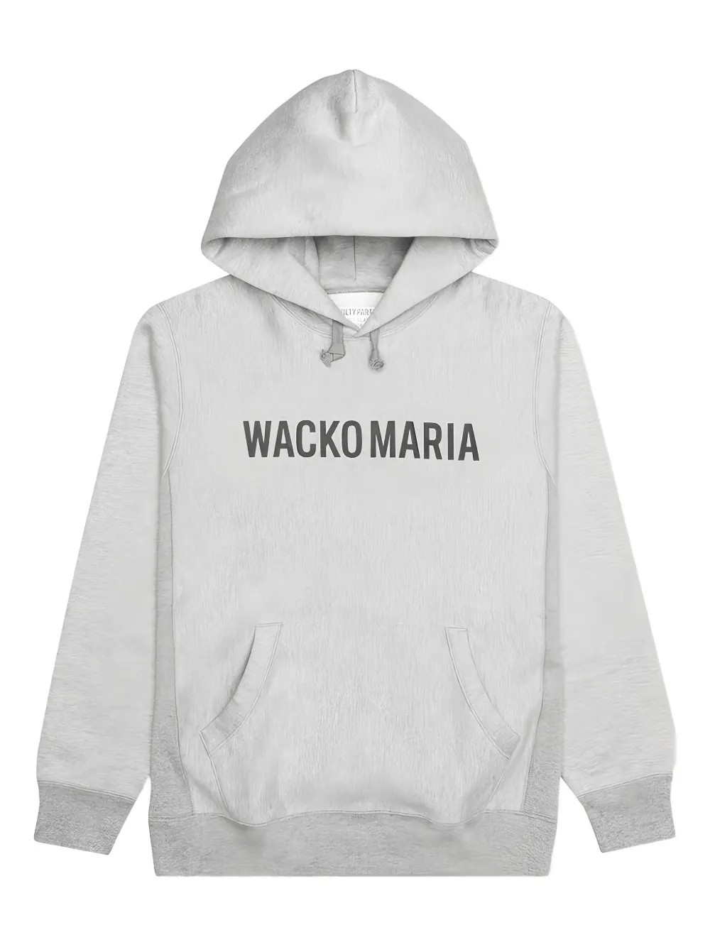 

Толстовка с капюшоном и логотипом WACKO MARIA, серый