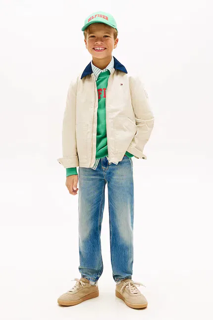 Джинсы ARCHIVE Tommy Hilfiger, синий — фото 3