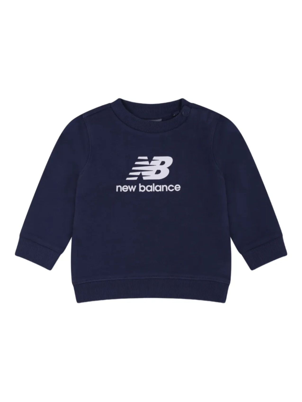 

Толстовка с логотипом New Balance Kids, синий