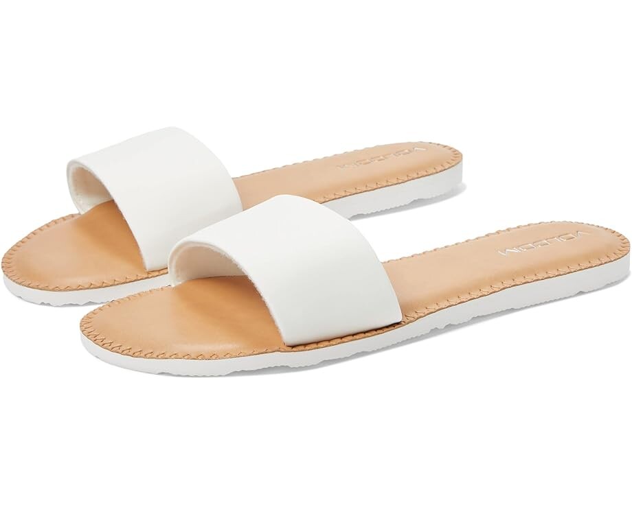 

Сандалии Volcom Simple Slide, цвет White 1