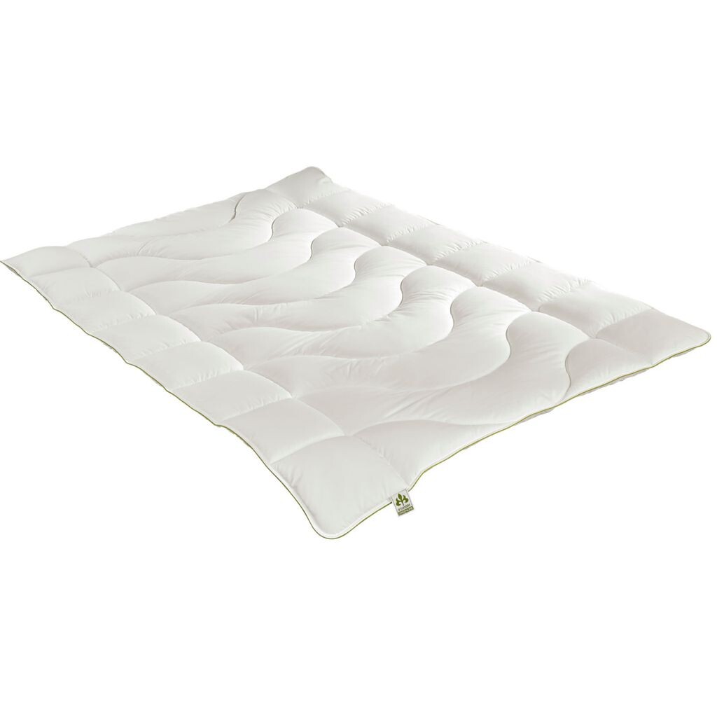 

Одеяло Irisette Greenline Cyclafill Eco duo, можно стирать при 60°C, размер: 200x200 см.