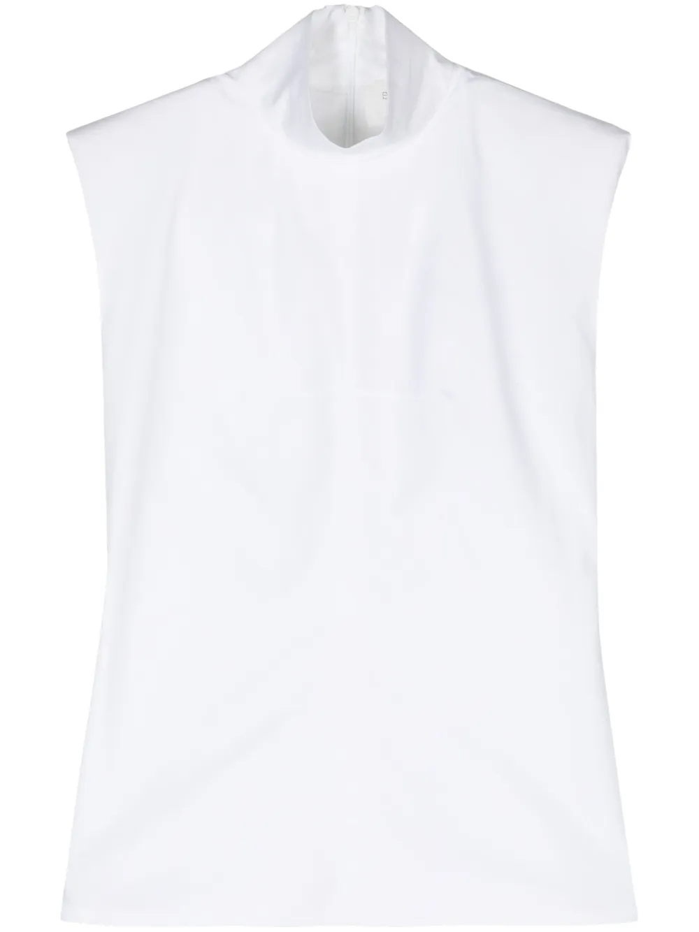 

Блузка Canneti без рукавов SPORTMAX, белый