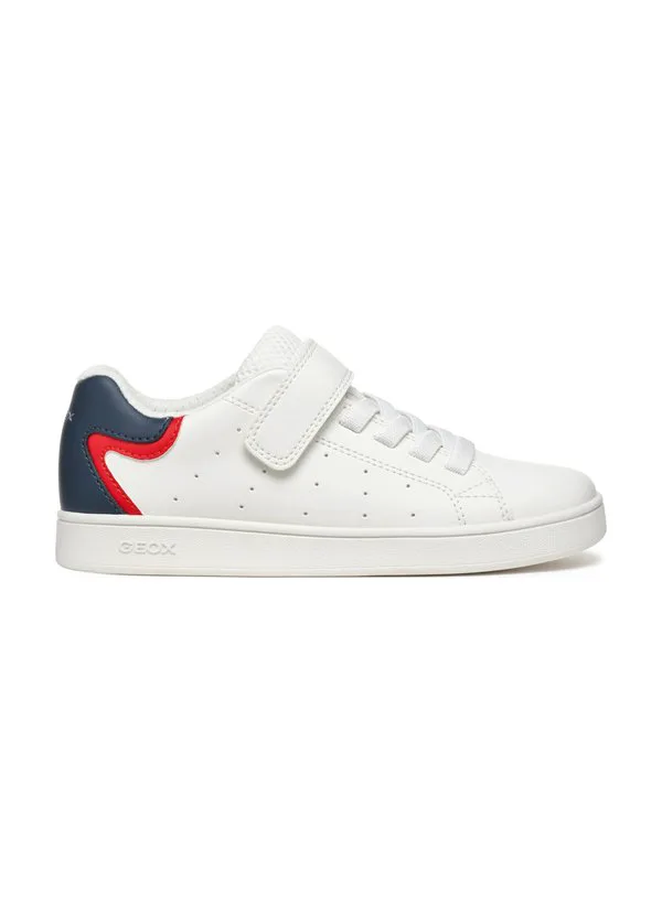 Низкие кроссовки eclyper Geox, White Blue