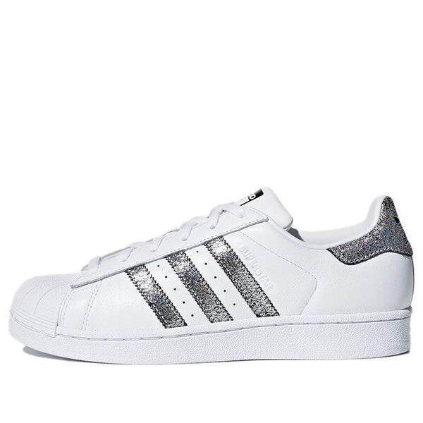

Кроссовки оригиналы суперзвезда Adidas, белый