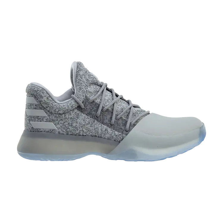 

Кроссовки Adidas Harden Vol. 1 J 'Grey White', серый