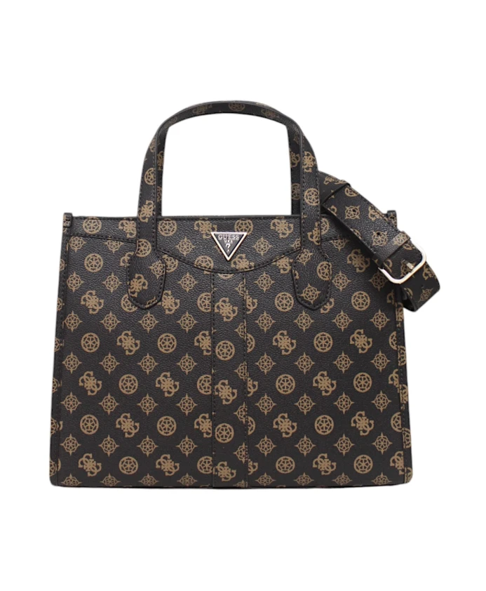 

Эко-Кожаная сумка со съемным ремешком Guess, коричневый