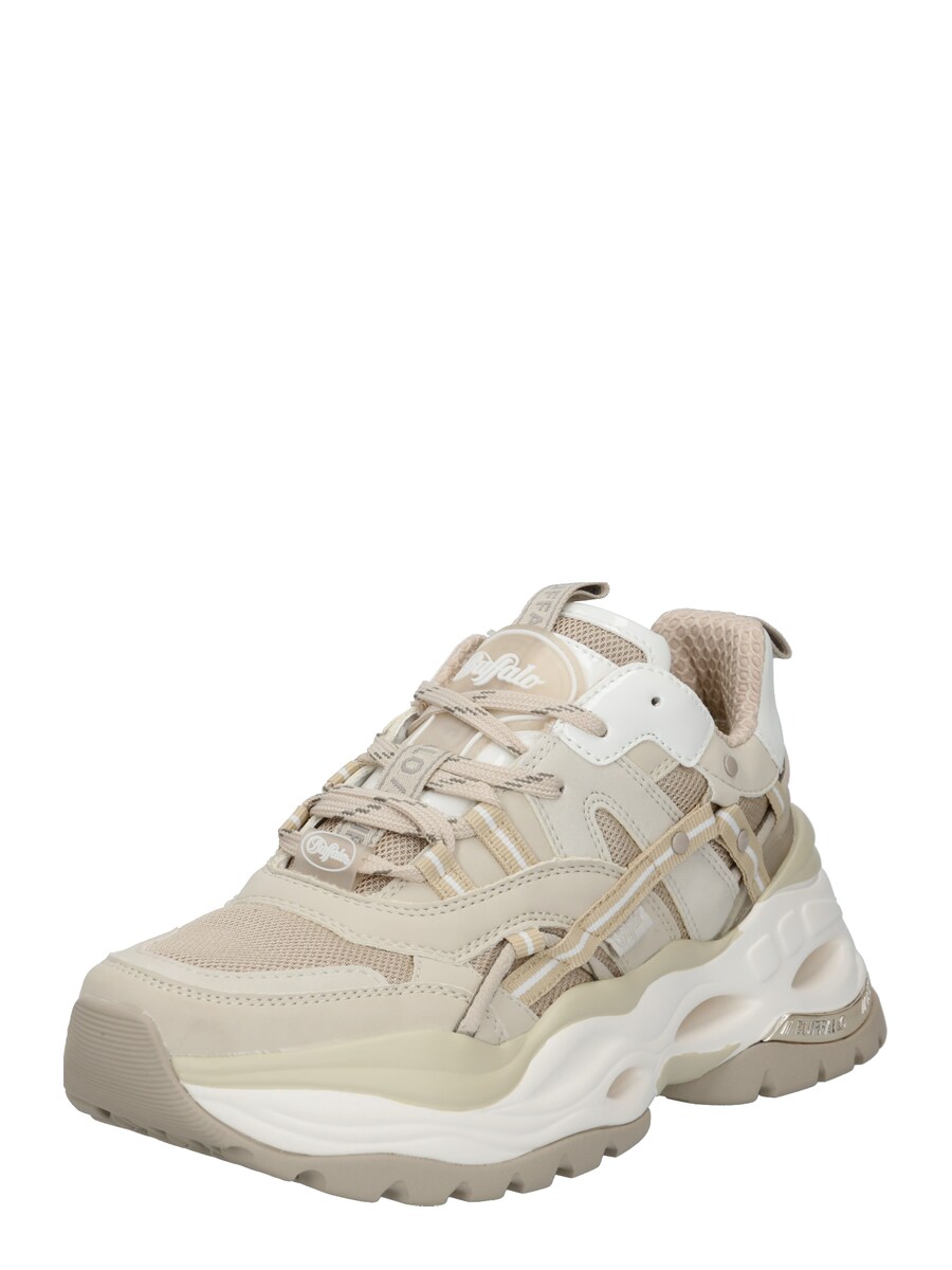 Кроссовки BUFFALO Sneakers Triplet, цвет beige/cream
