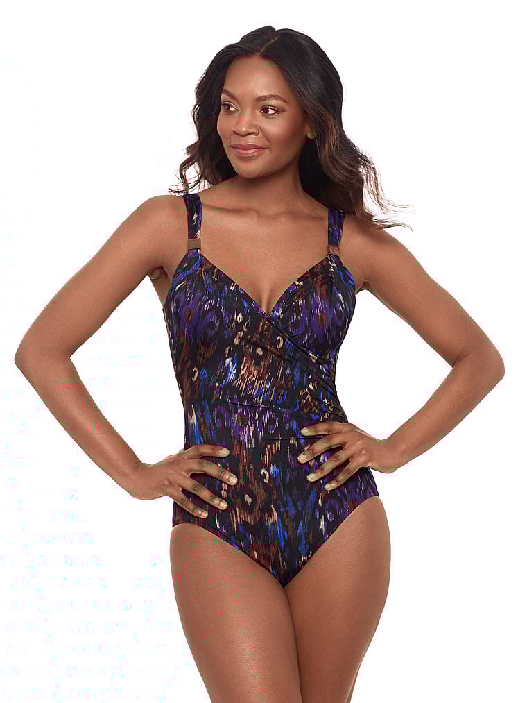 

Слитный купальник Siren Miraclesuit, мультиколор