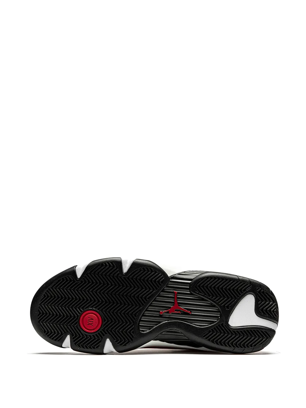 Кроссовки Air  14 Retro Jordan, красный — фото 4