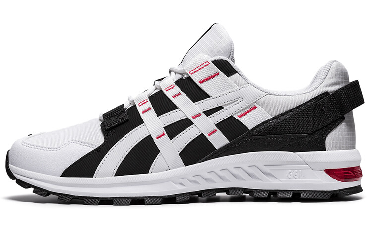 

Кроссовки мужские Gel-Citrek 2 с низким верхом, черные/белые Asics
