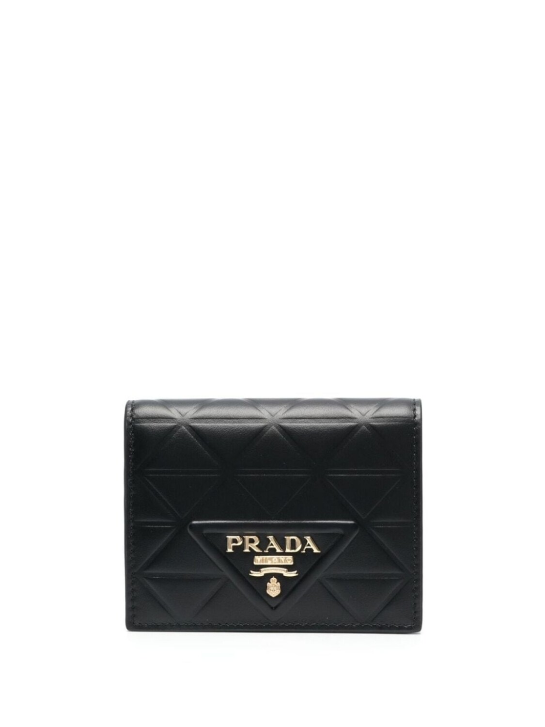 

Prada бумажник с логотипом, черный