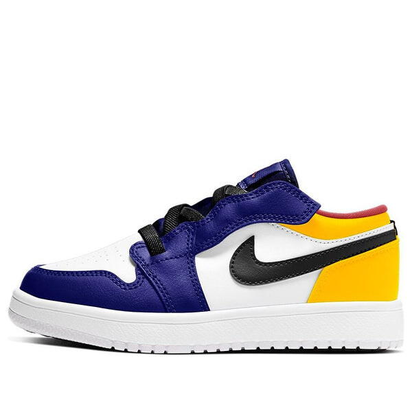 

Кроссовки 1 низкие alt Air Jordan, синий