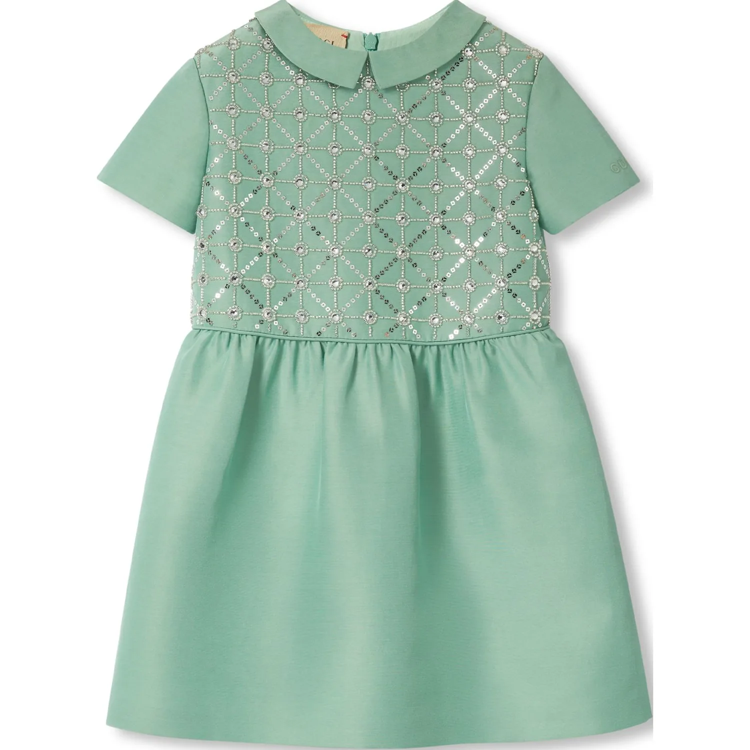 GUCCI Платье FW24 Blue Green детское