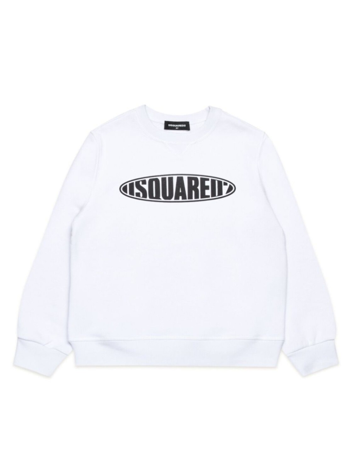 

Dsquared2 толстовка из джерси с логотипом, белый