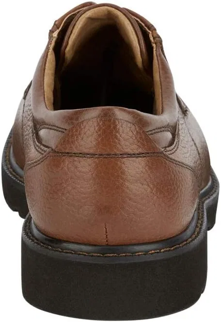 Туфли Dockers Shelter Round Leather, 2-Dark Brown — фото 3