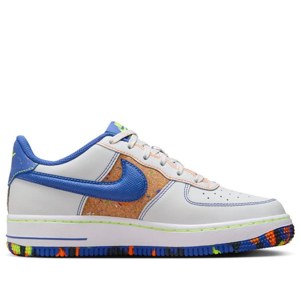 Кроссовки air force 1 lv8 'paint splatter' Nike, мультиколор — фото 2