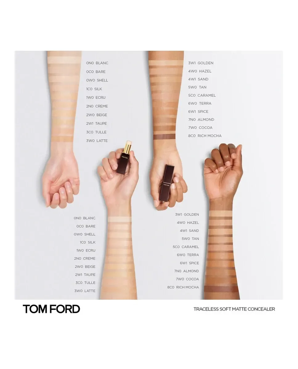 Корректор-стик с уходом Traceless Soft Matte Concealer Том Форд Tom Ford, 5W0 Tan — фото 3