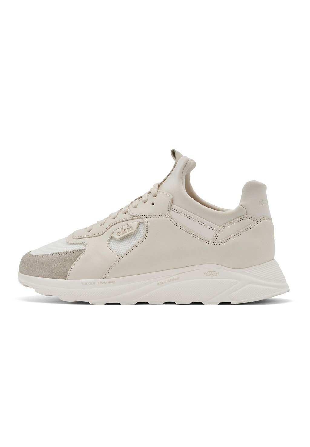 Кроссовки низкие LARCH EKN Footwear, цвет tallow