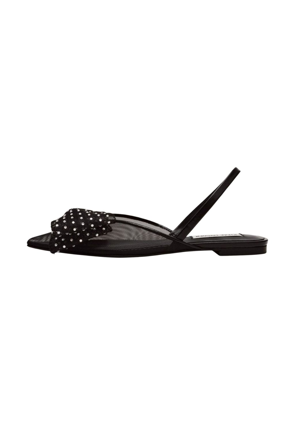 Туфли-лодочки с открытой пяткой RUBIE Steve Madden, черный
