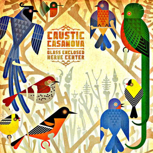 

CD диск Caustic Casanova: Glass Enclosed Nerve Center