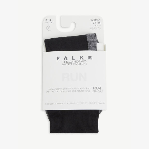 

Тканые носки ru4 run cool Falke Ergonomic Sport System, черный