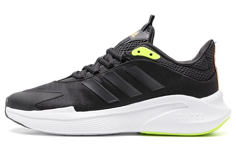 

Спортивные кроссовки для бега мужские среднего размера черного цвета Adidas