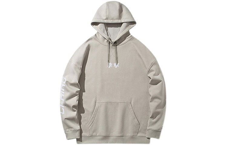 

Толстовка LiNing Unisex Bud желто-серая