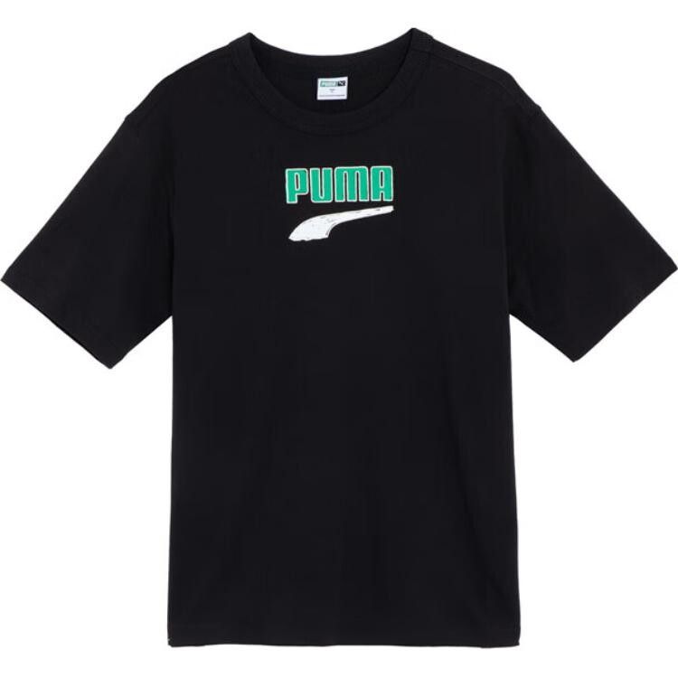 

Футболка унисекс Puma, цвет Black