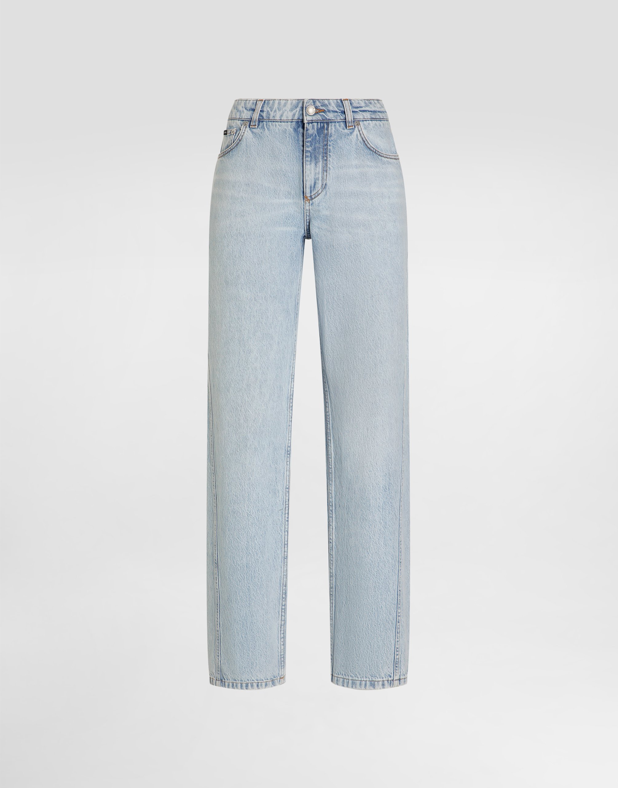 

Джинсы с пятью карманами Dolce & Gabbana, мультиколор