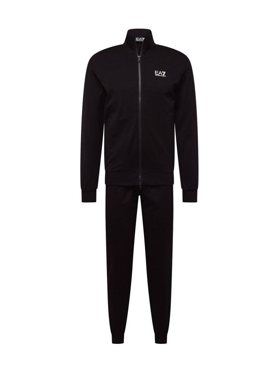 

Спортивный костюм EA7 Emporio Armani Sweatsuit, черный