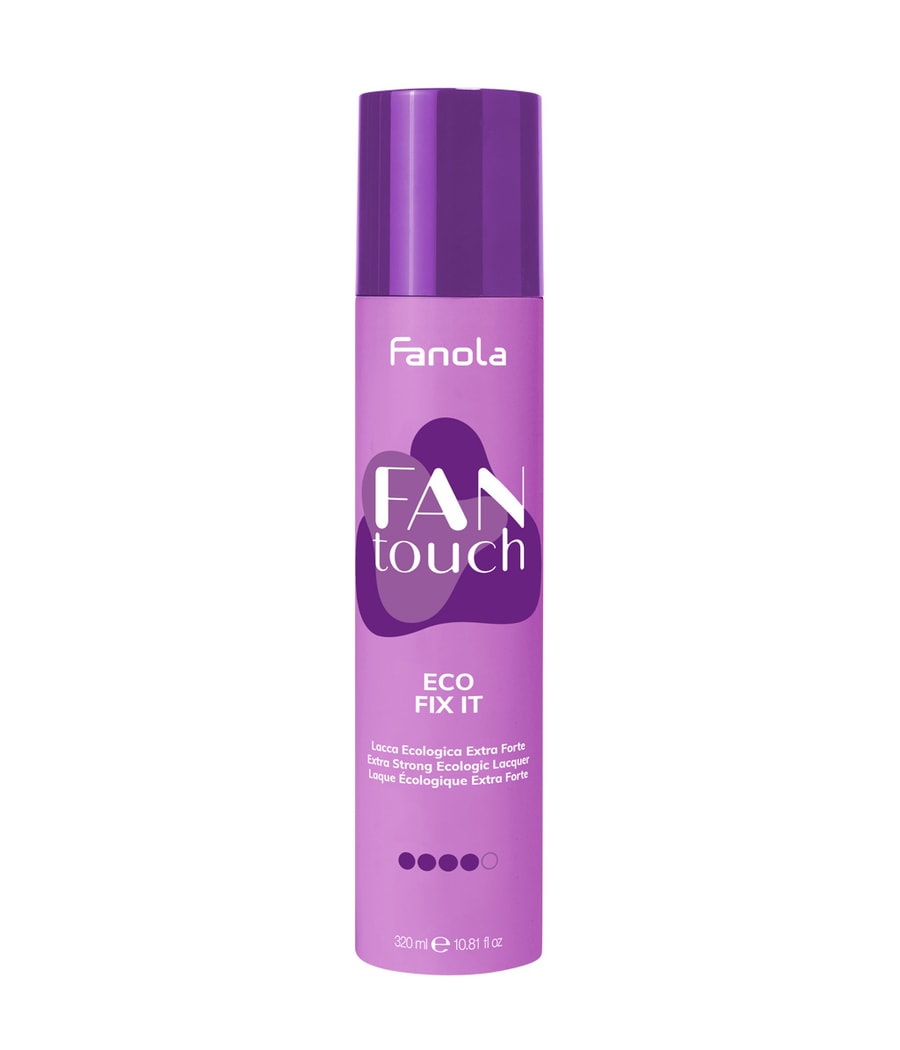 

Лак для волос Fanola FANtouch Extra Strong Ecologic Lacquer, 320 ml