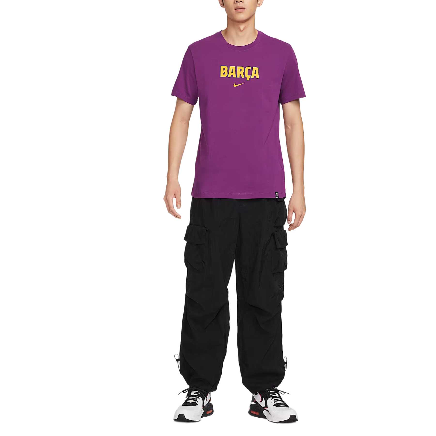 Nike Футболка мужская Grape Purple — фото 4