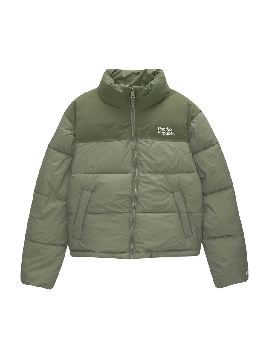 

Межсезонная куртка Pull&Bear, цвет Green/Pastel green, Зеленый, Межсезонная куртка Pull&Bear, цвет Green/Pastel green